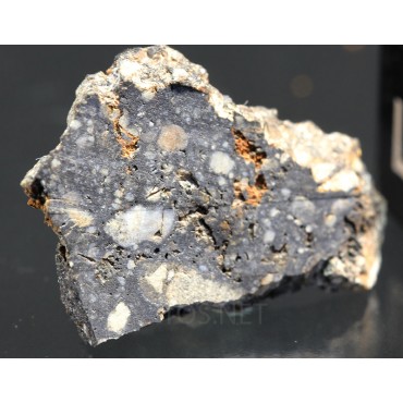 Meteorito lunar brecha anortosita