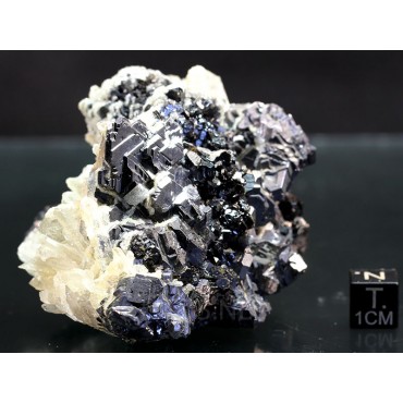 Mineral blenda + galena