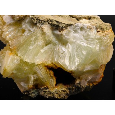 Mineral prehnita