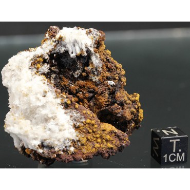 Mineral jarosita mineral de españa X3226