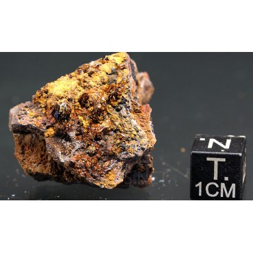 Mineral jarosita mineral de españa X3227