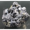 Mineral pirita galena cristalizados