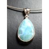 Larimar colgante natural