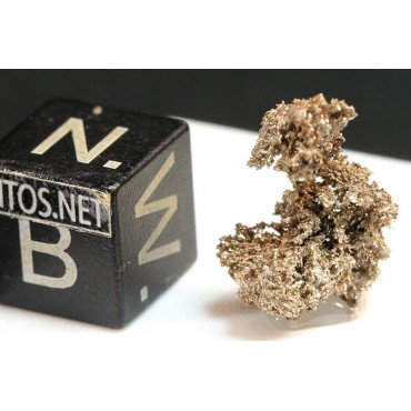 Plata nativa mineral de españa X3301 - Litos