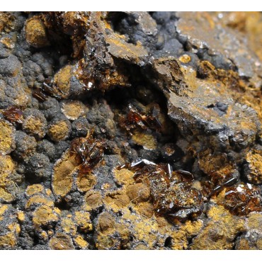 Jarosita mineral de españa  - Litos