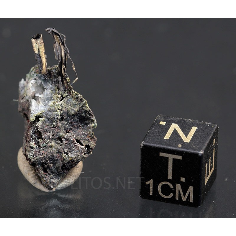 Plata nativa mineral