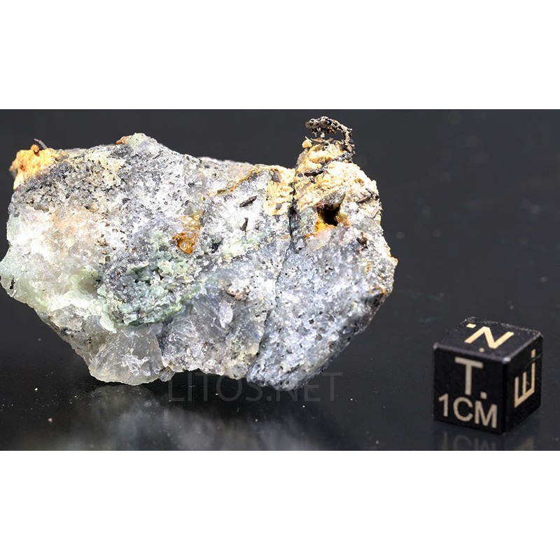 Plata nativa mineral