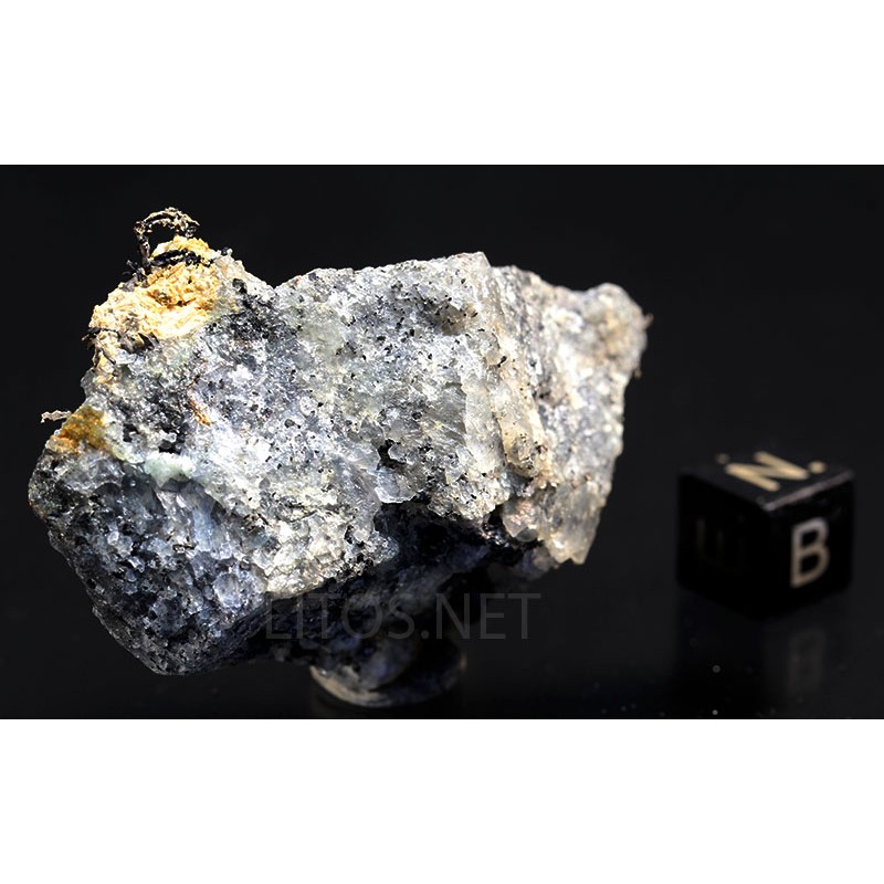 Plata nativa mineral