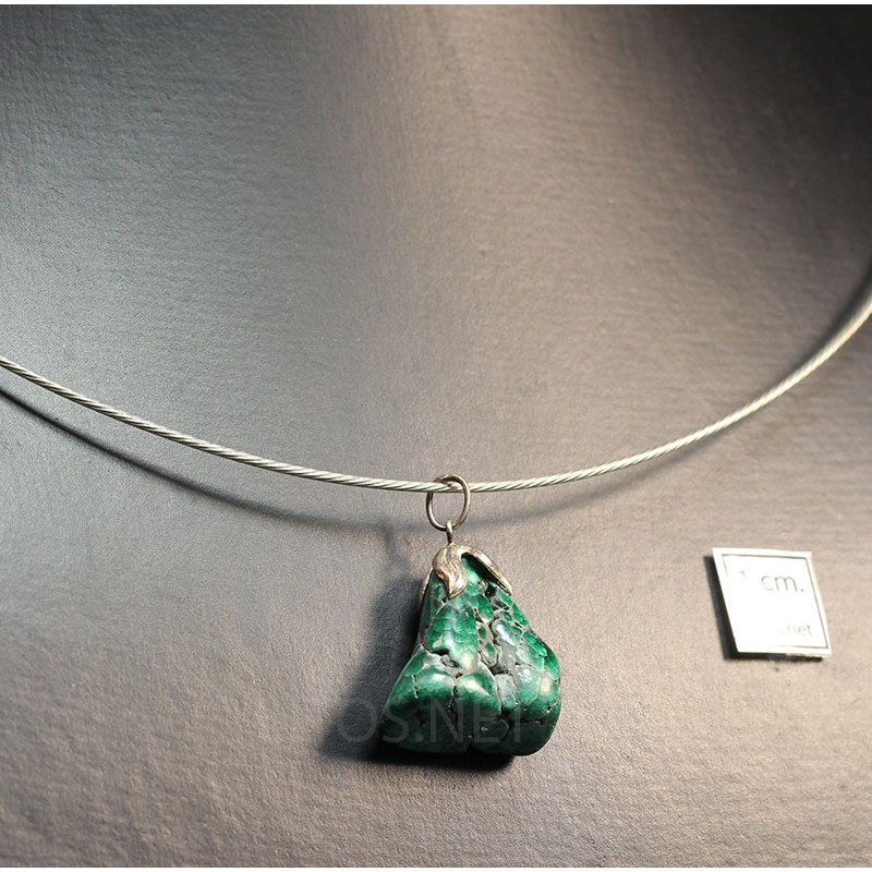 Collar De Plata Con Hojas Auténticas: Joyería Bohemia Con Un Toque Especial - México