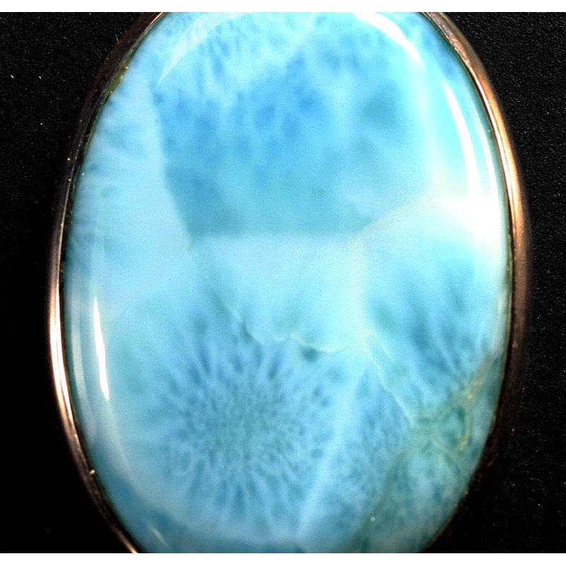 Larimar colgante