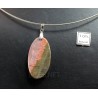 Colgante de piroxmangita
