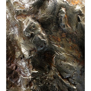 Meteorito metalico sikhote Alin
