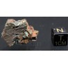 Cobre nativo pseudomorfico