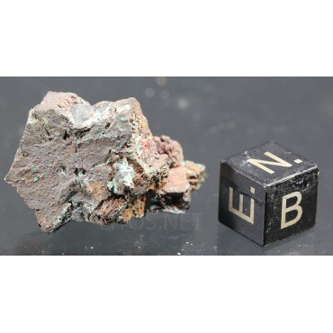 Cobre nativo pseudomorfico