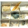 Colección minerales escala de Mohs