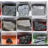Colección de rocas
