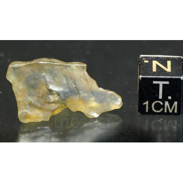 Tectita Vidrio Líbico Libian Glass