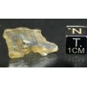 Tectita Vidrio Líbico Libian Glass