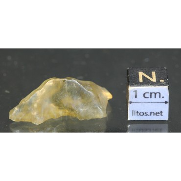 Tectita Vidrio Líbico Libian Glass