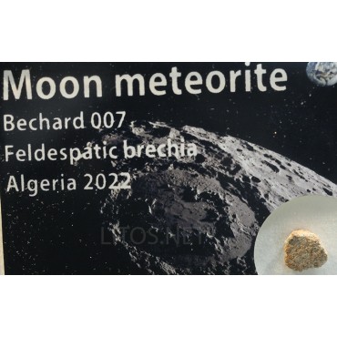 Meteorito lunar, Bechard 007