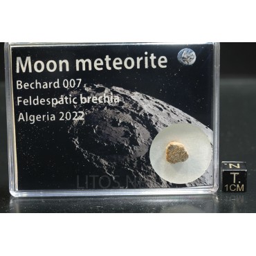 Meteorito lunar, Bechard 007