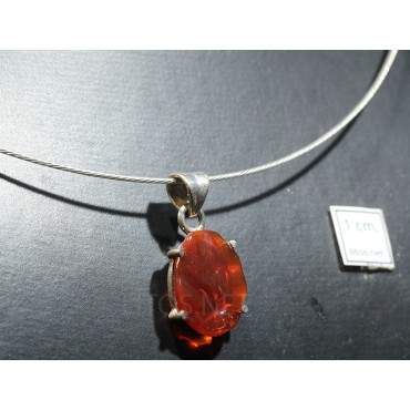 Opalo de Fuego colgante