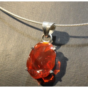 Opalo de Fuego colgante