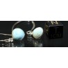 Larimar pendientes