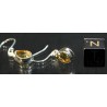 Pendientes de citrino