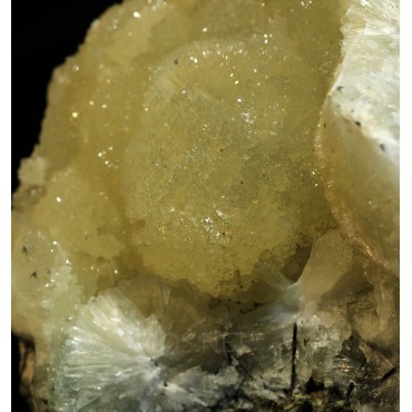 Prehnita  mineral coleccion españa