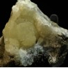 Prehnita  mineral coleccion españa