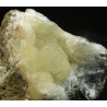 Prehnita  mineral coleccion españa
