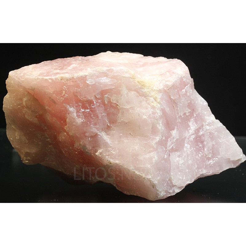 cuarzo rosa en bruto - Litos