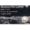 Meteorito lunar, NWA13739