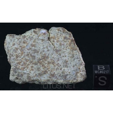 Meteorito Ksar Ghilane 001 MET895