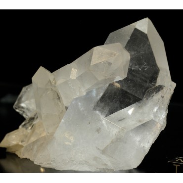 Cuarzo cristal de roca