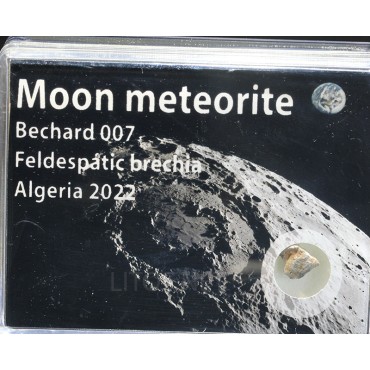 Meteorito lunar, Bechard 007