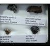 Colección de meteoritos y tectita