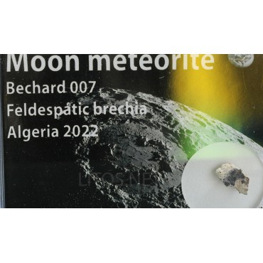 Meteorito lunar, Bechar 007