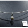 Colgante de diamante