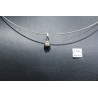 Colgante de diamante