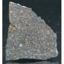 Meteorito condrita carbonácea