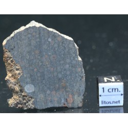 Meteorito condrita carbonácea