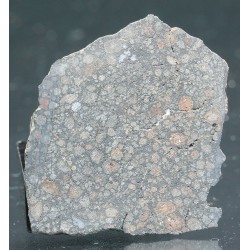 Meteorito condrita carbonácea