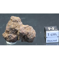 Meteorito Vaca Muerta mesosiderito  -