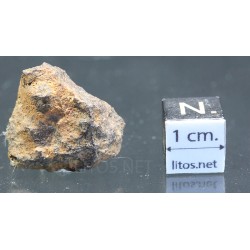 Meteorito Vaca Muerta mesosiderito  -
