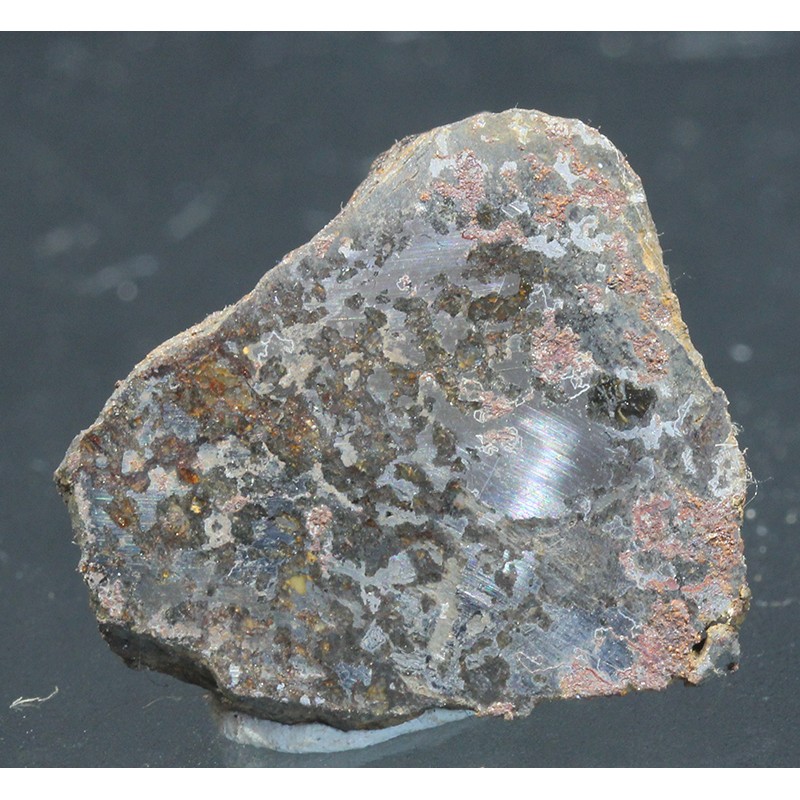 Meteorito Vaca Muerta mesosiderito - Meteorito Vaca Muerta mesosiderito -