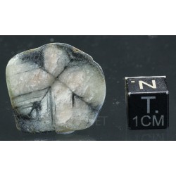 Mineral quiastolita