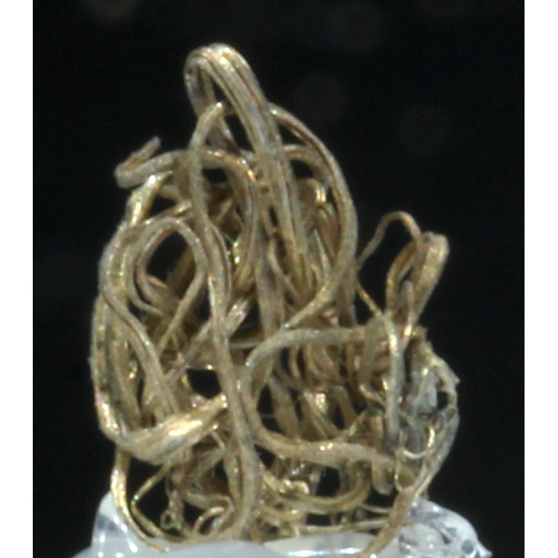 Plata nativa mineral