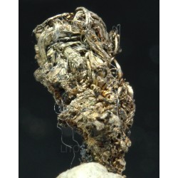 Plata nativa mineral